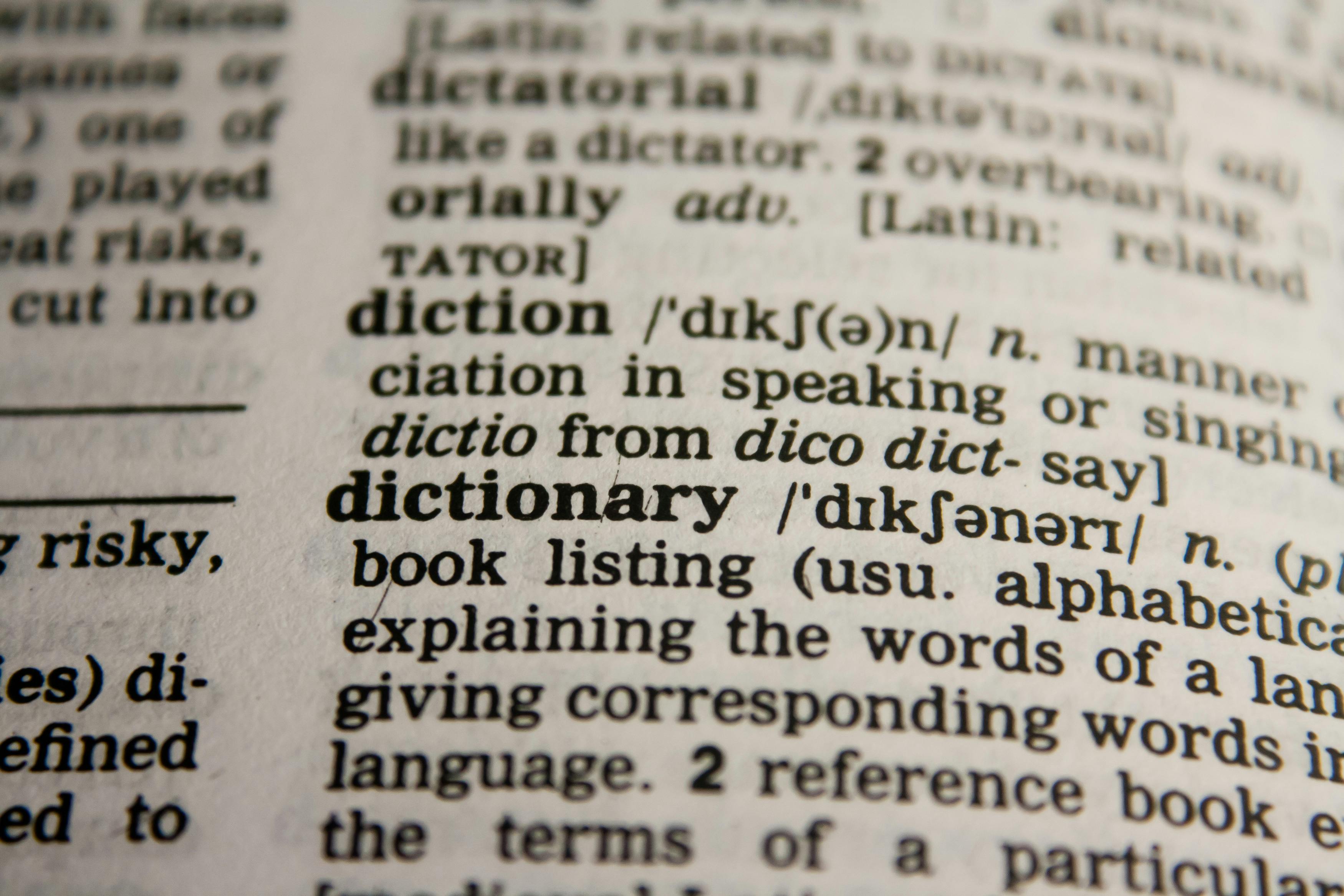 English Language and Literature